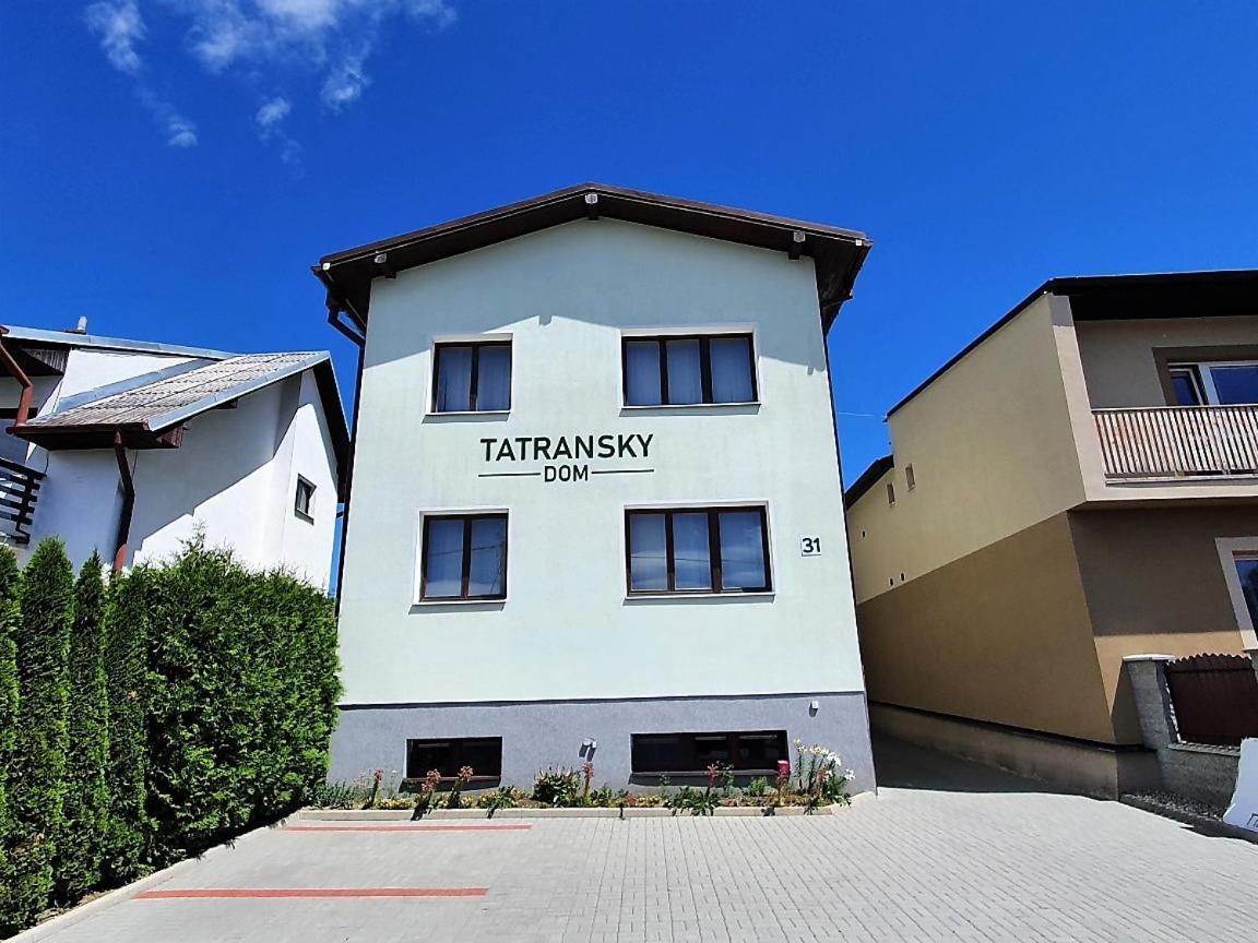 Готель Tatransky Dom Sk Вельки-Славков Екстер'єр фото